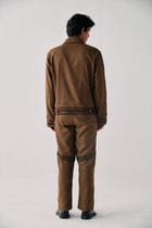 Gulmarg embroidered woolen pants view 2