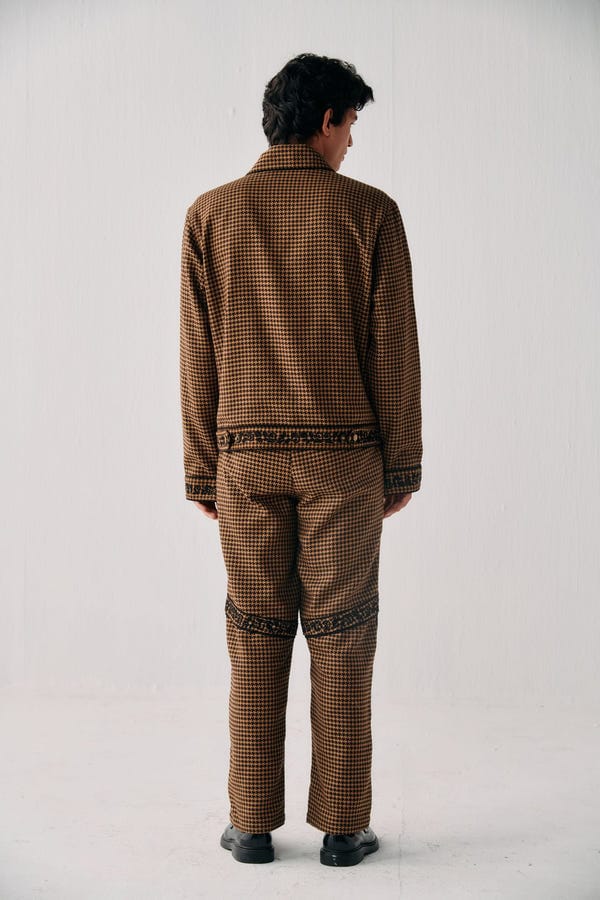 Perte D'ego — Gulmarg embroidered woolen pants