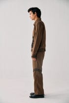 Gulmarg embroidered woolen pants view 3
