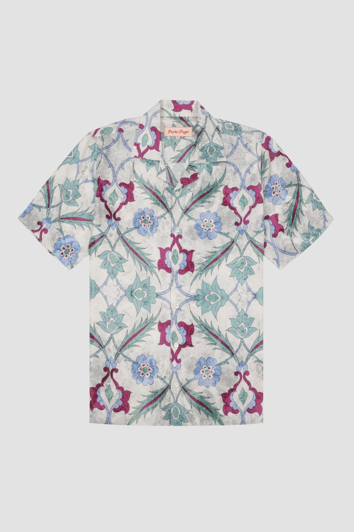 Moroccan tiles shirt - image 1