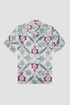 Moroccan tiles shirt view 1