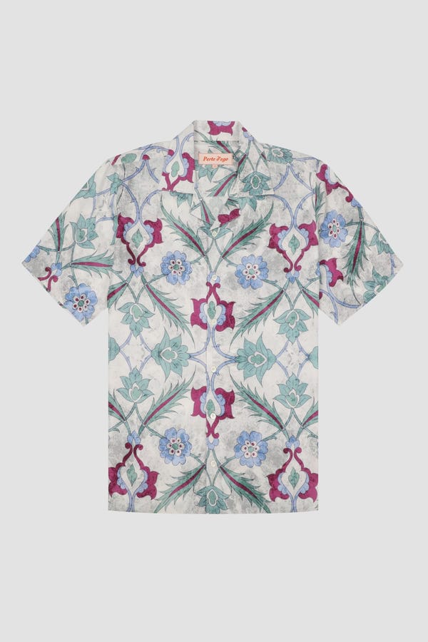 Perte D'ego — Moroccan tiles shirt