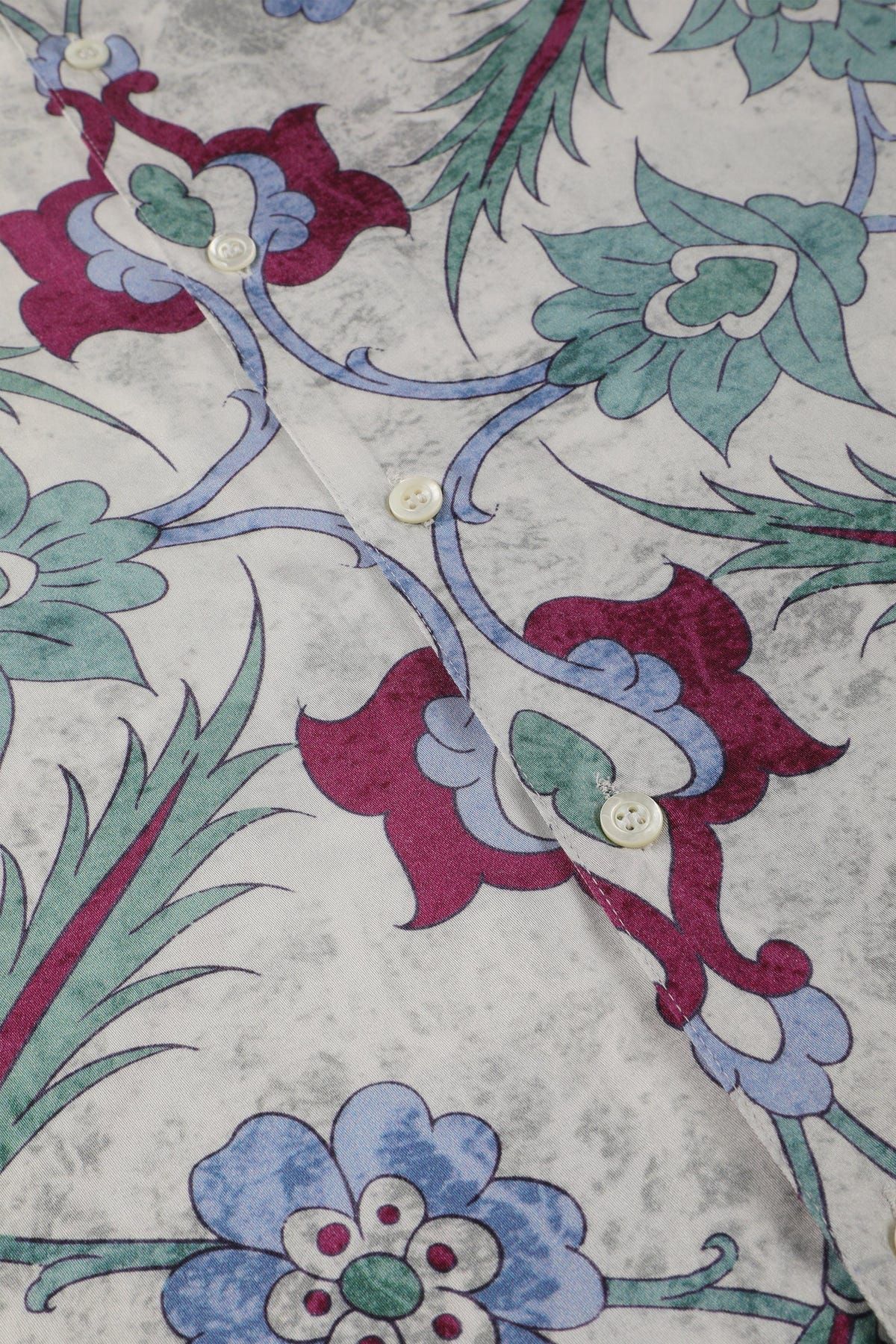 Moroccan tiles shirt - image 3