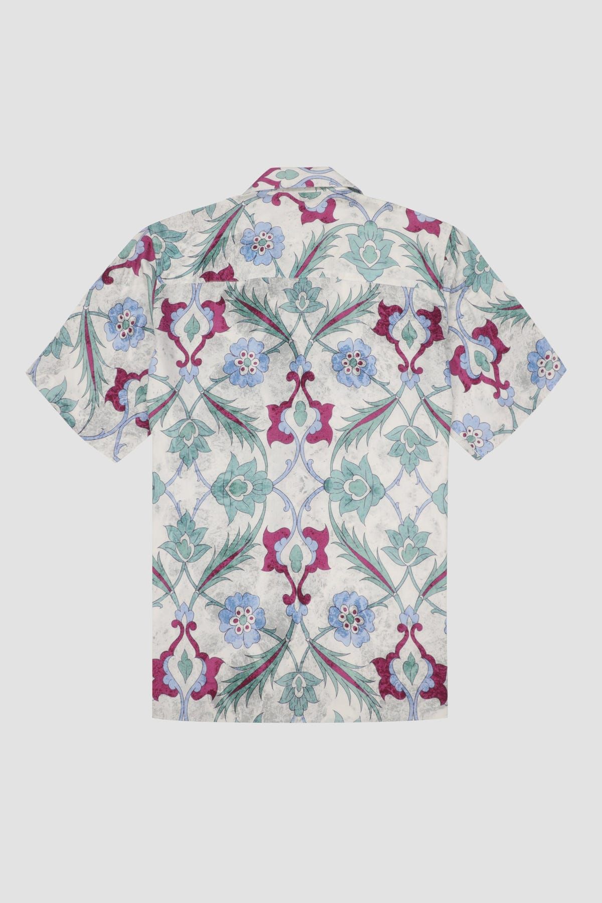 Moroccan tiles shirt - image 4