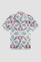 Moroccan tiles shirt view 4