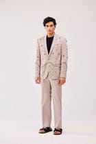 "Le Monte Carlo" formal pants view 1