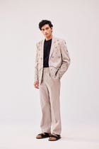 "Le Monte Carlo" formal pants view 2