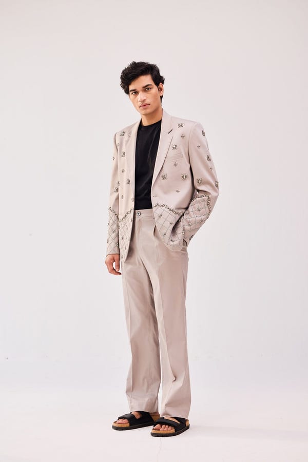Perte D'ego — "Le Monte Carlo" formal pants