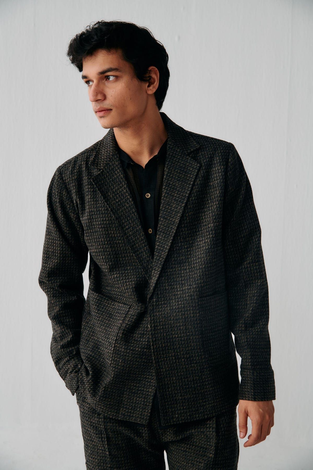"Le Mont blanc" woolen blazer - image 2