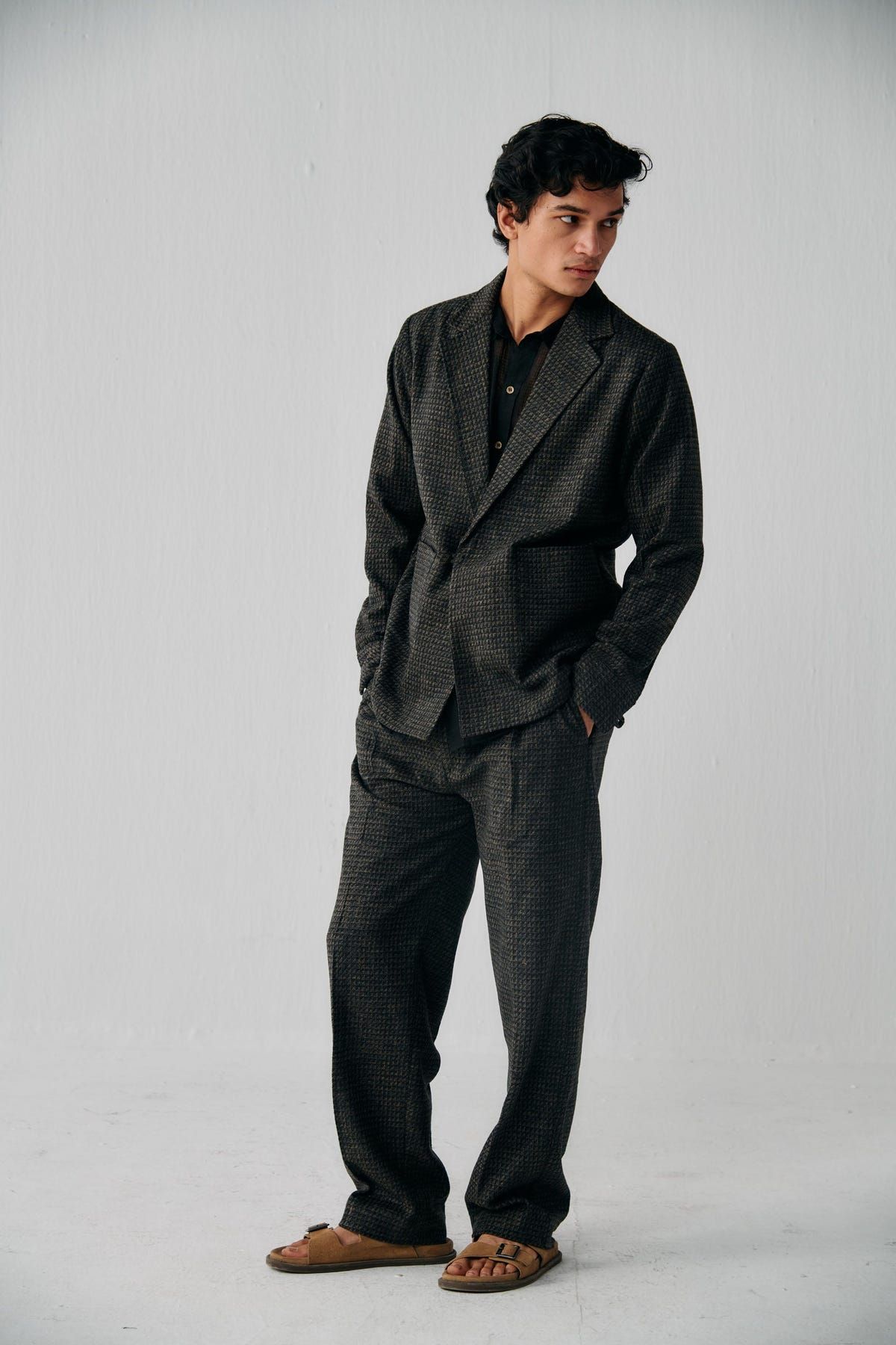 "Le Mont blanc" woolen blazer - image 3