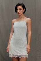 Ivory Whisper beaded dress view 1