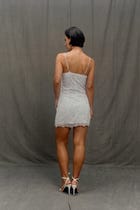 Ivory Whisper beaded dress view 5