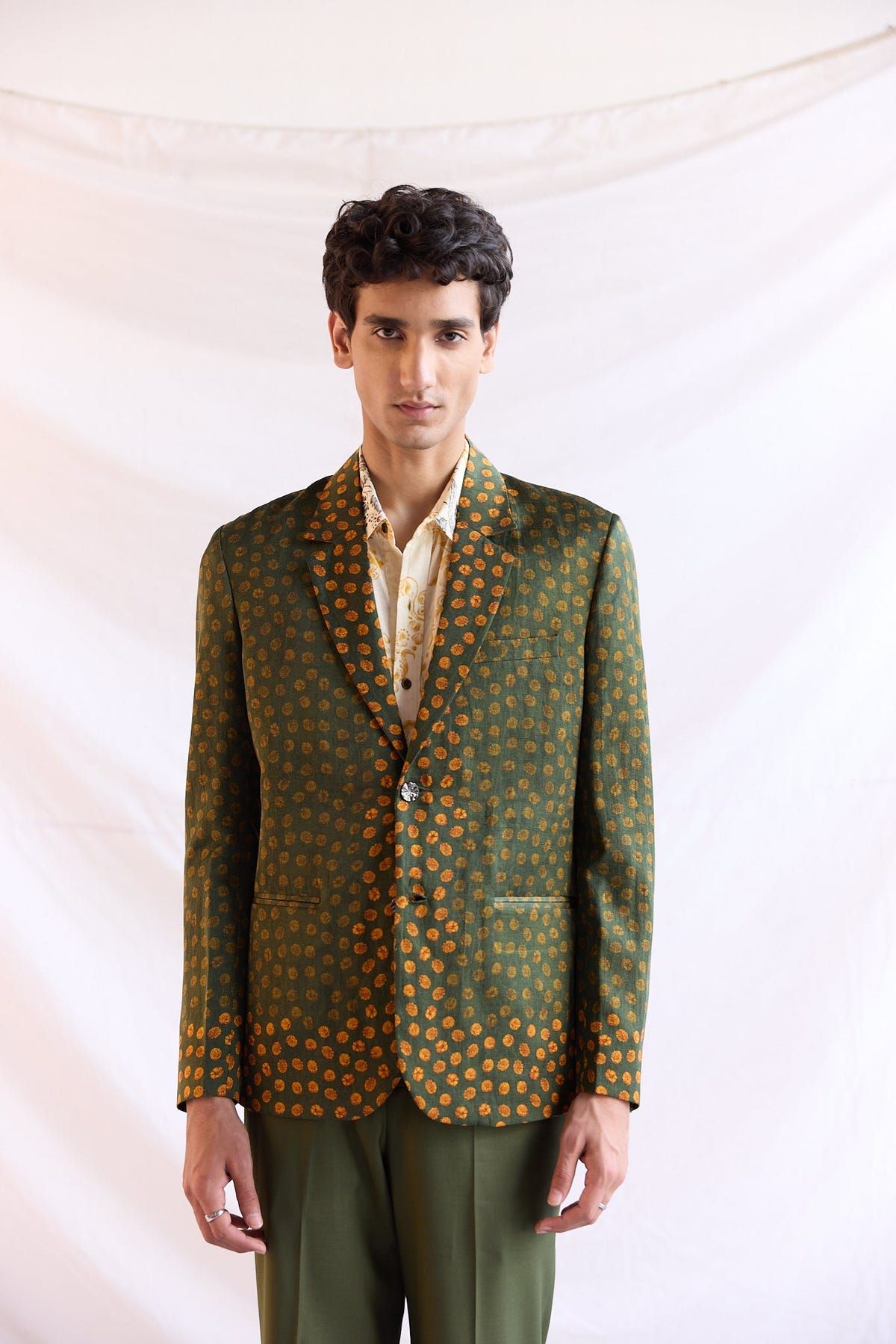 Marigold evening blazer - image 1