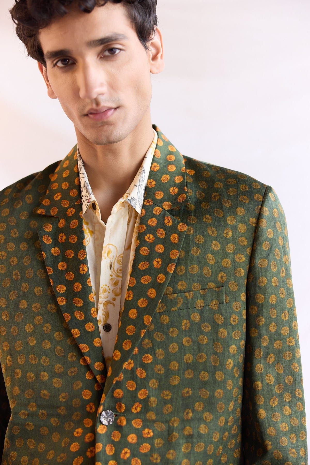 Marigold evening blazer - image 2