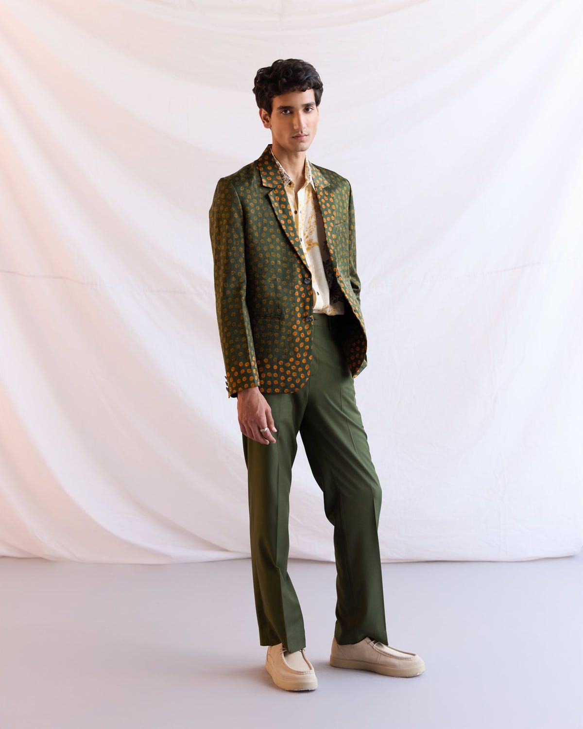 Marigold evening blazer - image 3