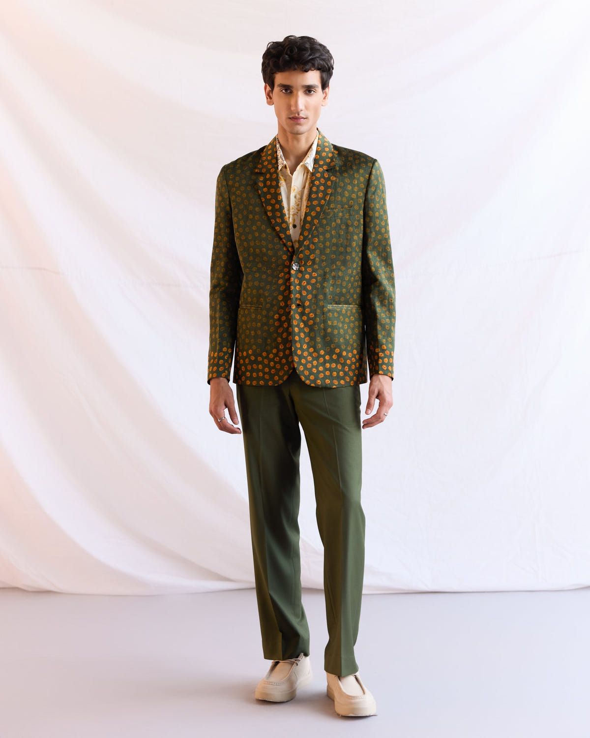 Marigold evening blazer - image 4