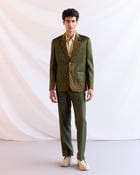 Marigold evening blazer view 4