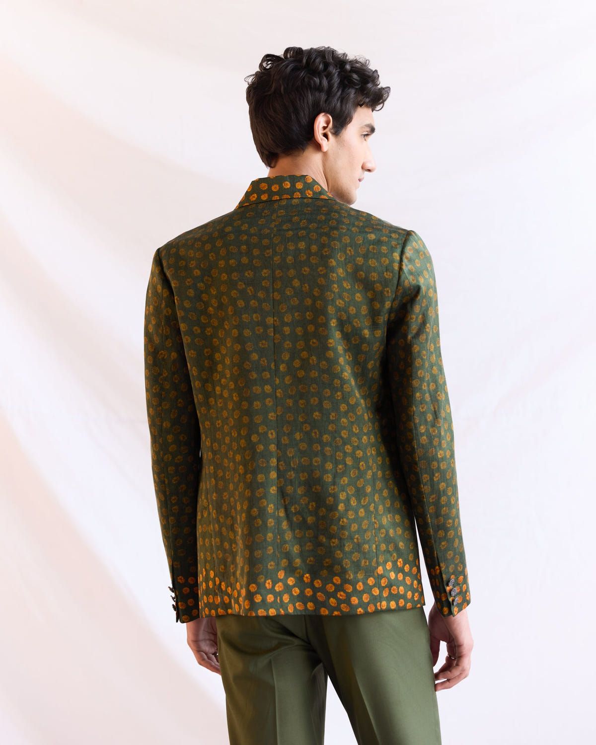 Marigold evening blazer - image 5