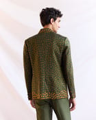 Marigold evening blazer view 5