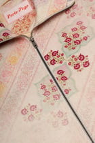 Vintage faded print jacket view 2