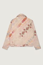 Vintage faded print jacket view 3