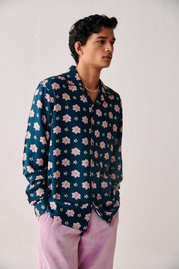 Perte D'ego — "Le Fiji" full sleeve shirt