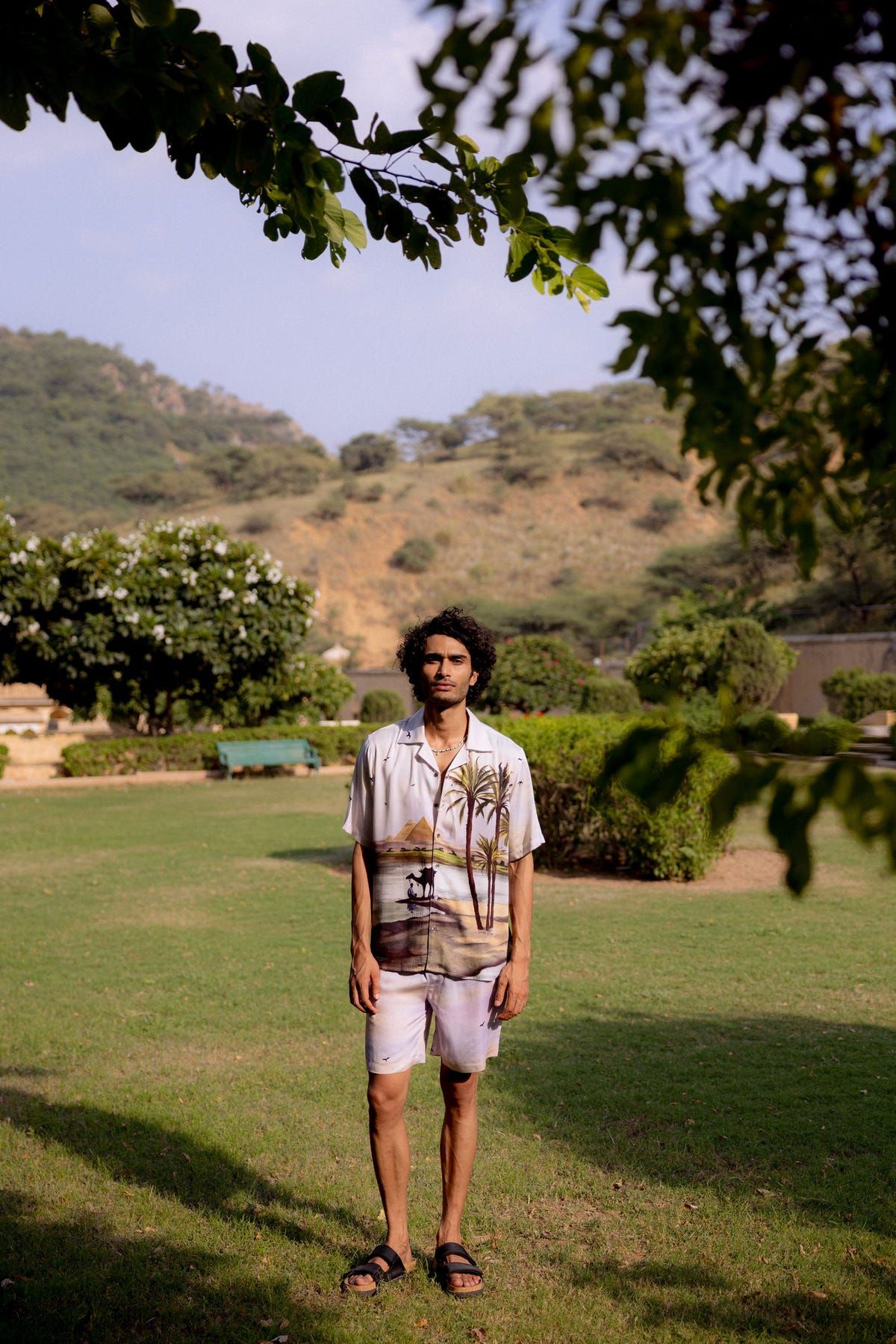 "Afternoon on the Nile" shirt - image 2