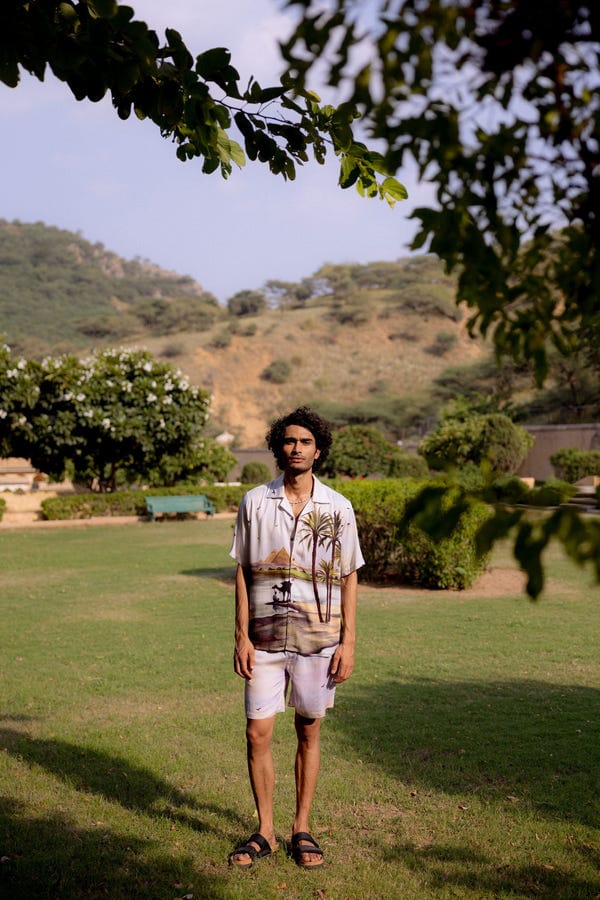 Perte D'ego — "Afternoon on the Nile" shirt