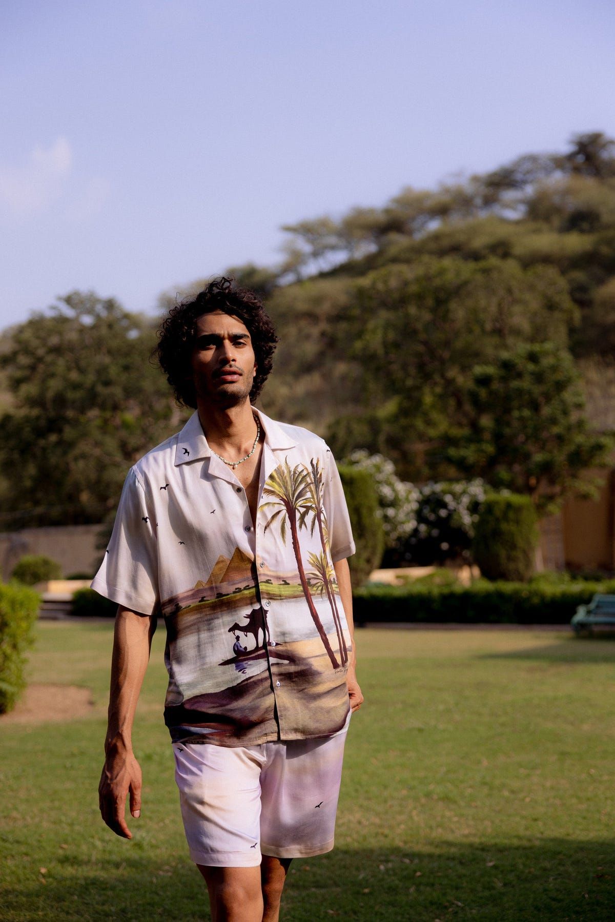 "Afternoon on the Nile" shirt - image 3