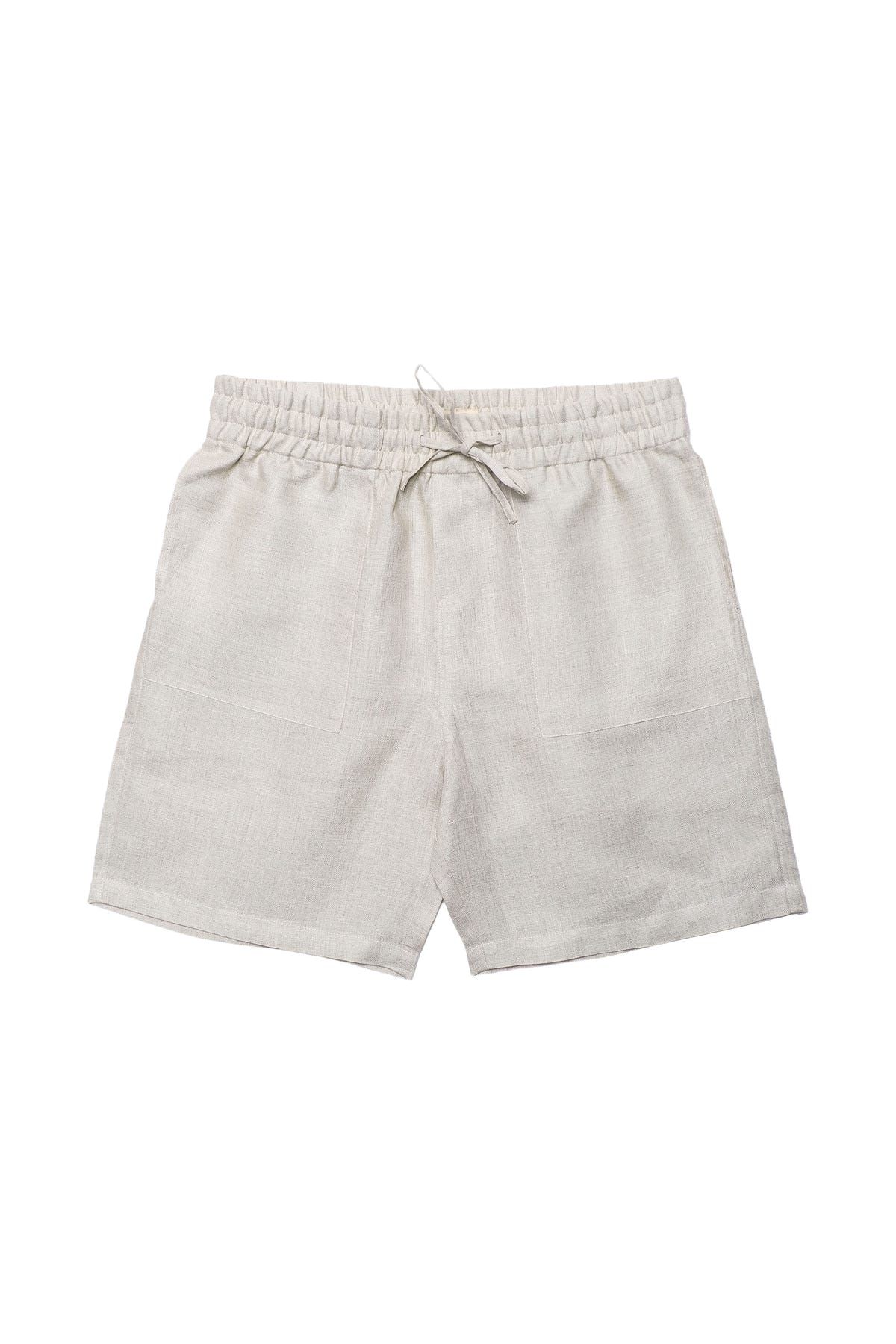 Matira Linen lounge shorts - image 1