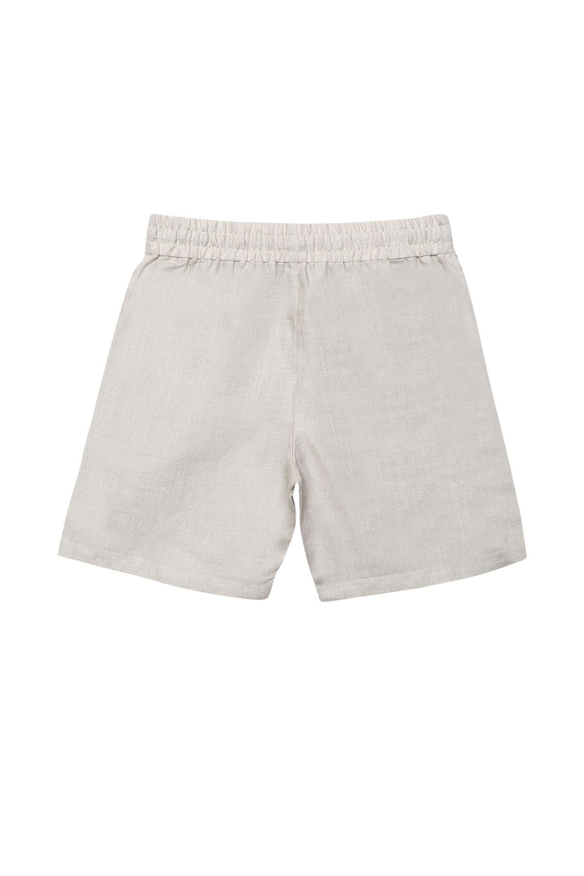 Matira Linen lounge shorts - image 2