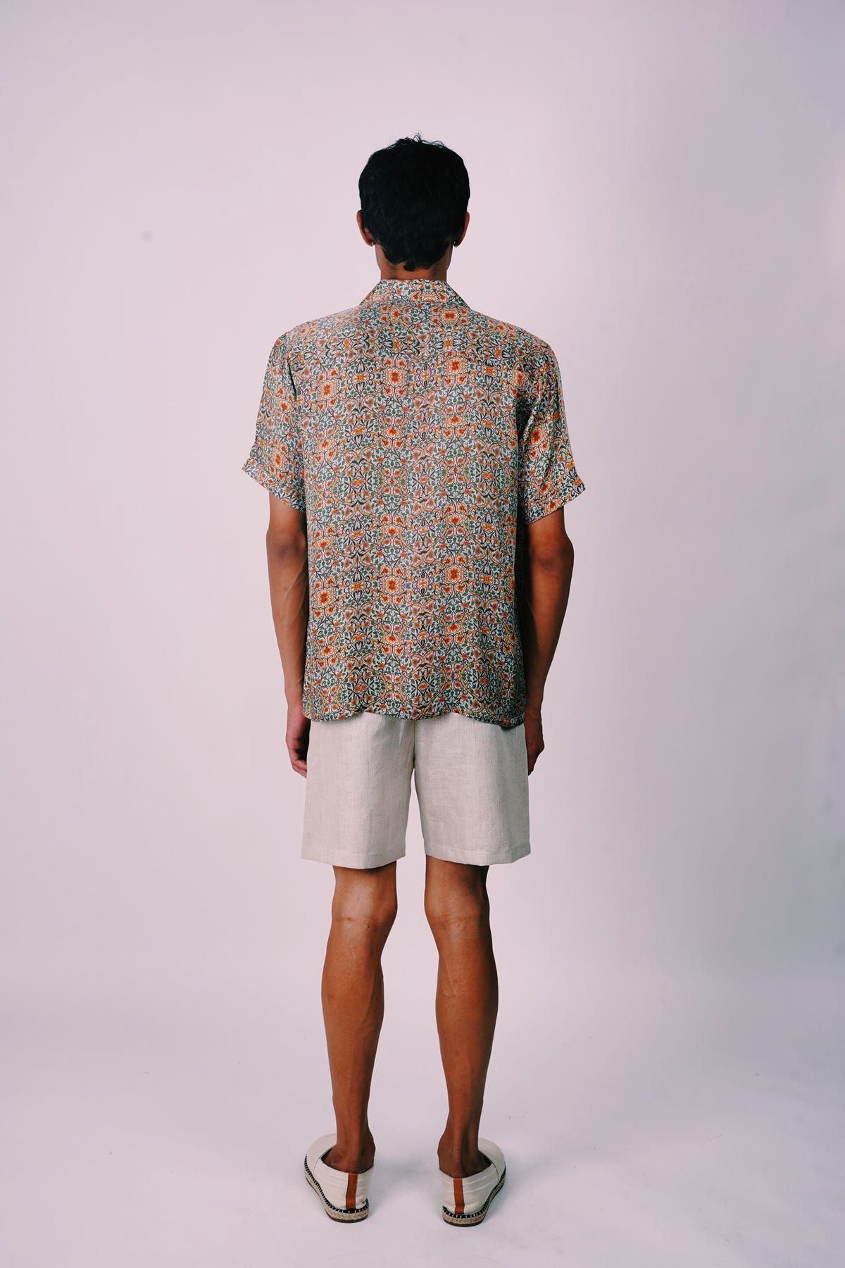 Matira Linen lounge shorts - image 5