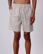 Matira Linen lounge shorts view 6