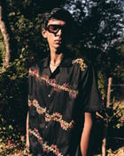 "Valley of flowers" hand embroidered Shirt view 4