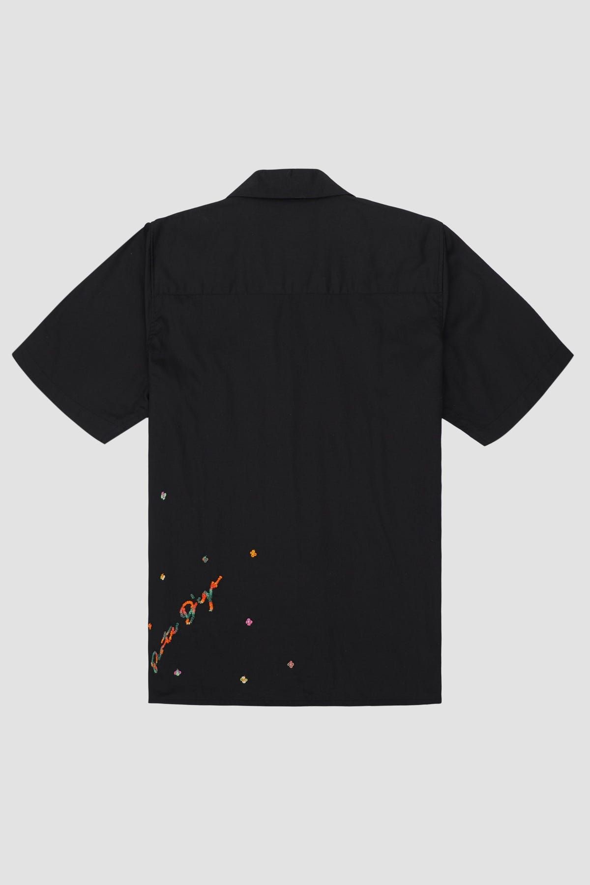 "Valley of flowers" hand embroidered Shirt - image 6