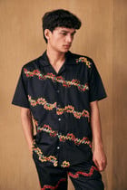 "Valley of flowers" hand embroidered Shirt view 8