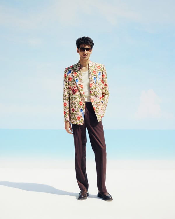 Perte D'ego — The Songbird Blazer