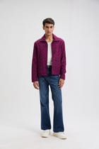 "Le Vienna" hand embellished zip up jacket view 1