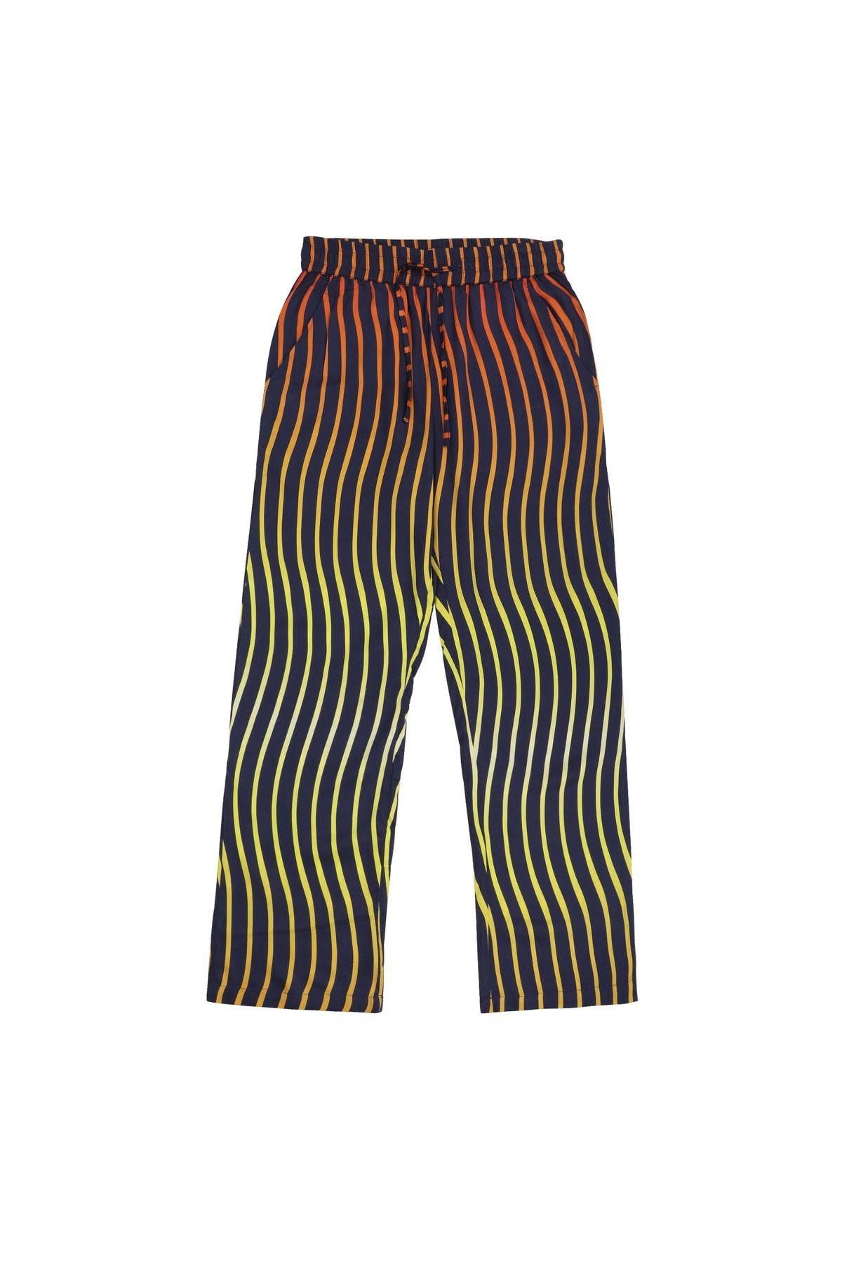 Wavy lounge pants - image 1