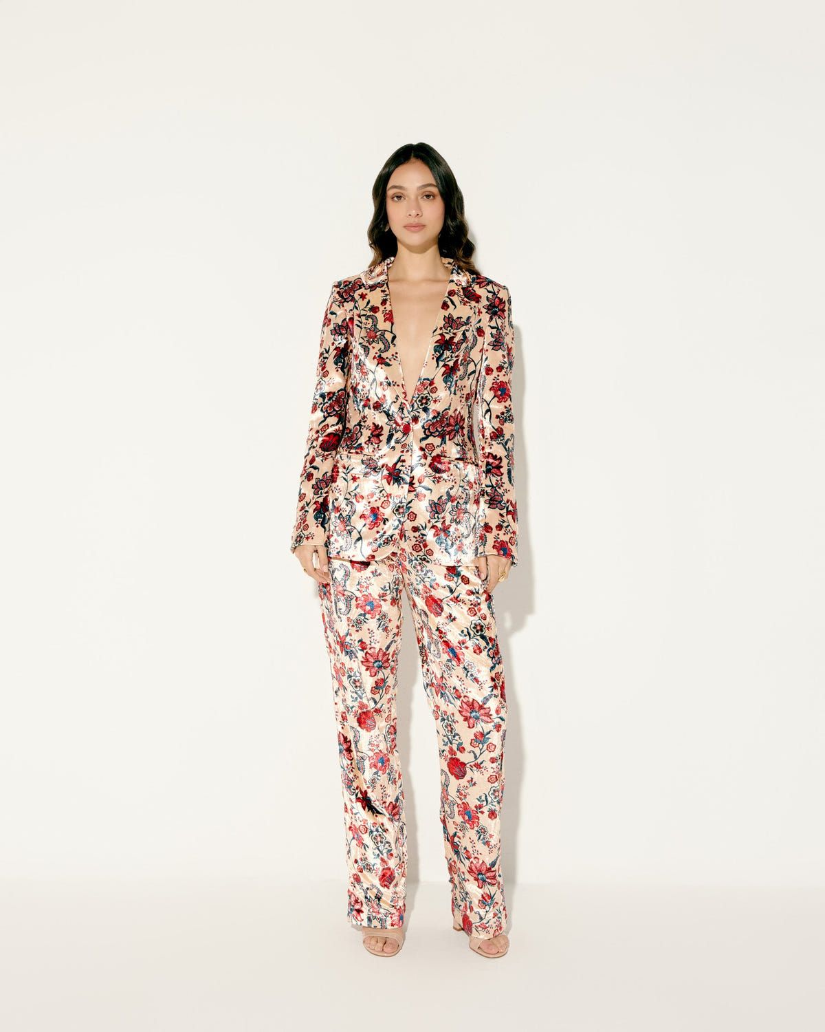 "Le Tuscany" velvet blazer - image 1
