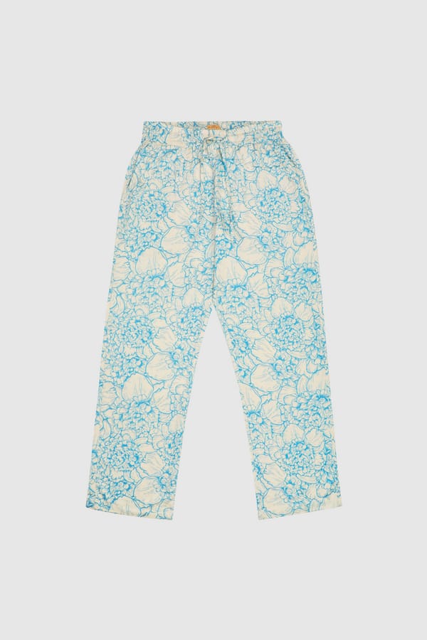Perte D'ego — Rose cluster print lounge pants