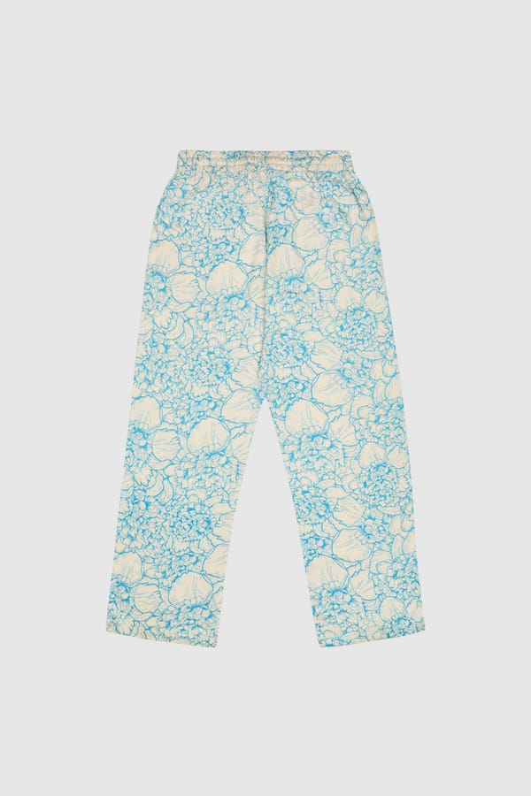 Perte D'ego — Rose cluster print lounge pants