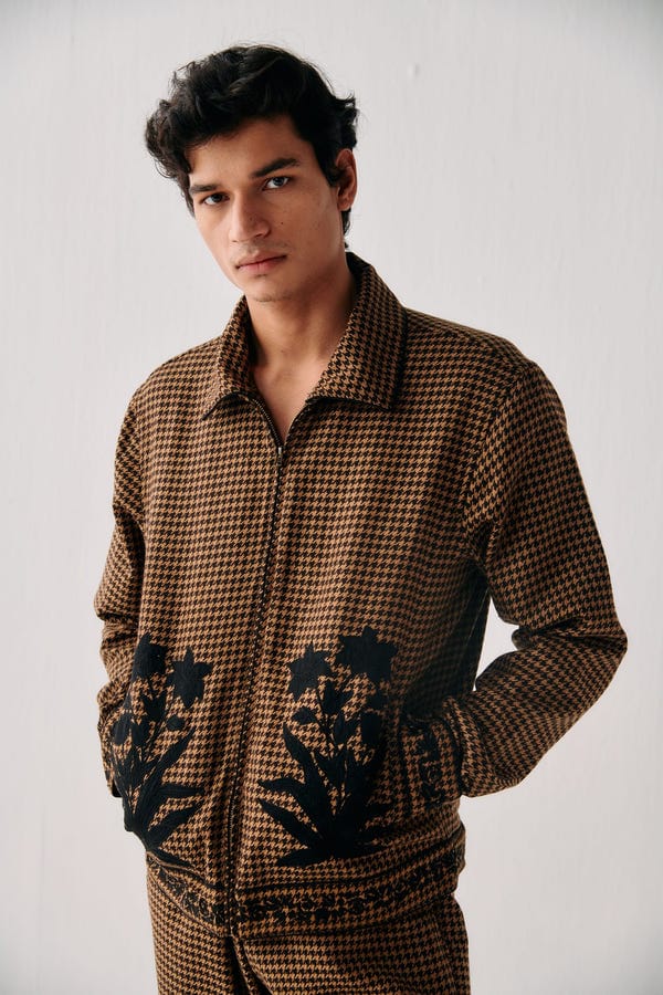 Perte D'ego — Gulmarg hand embroidered woolen jacket