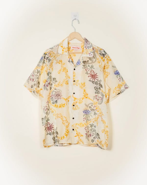 Perte D'ego — "Florentine" half sleeves shirt