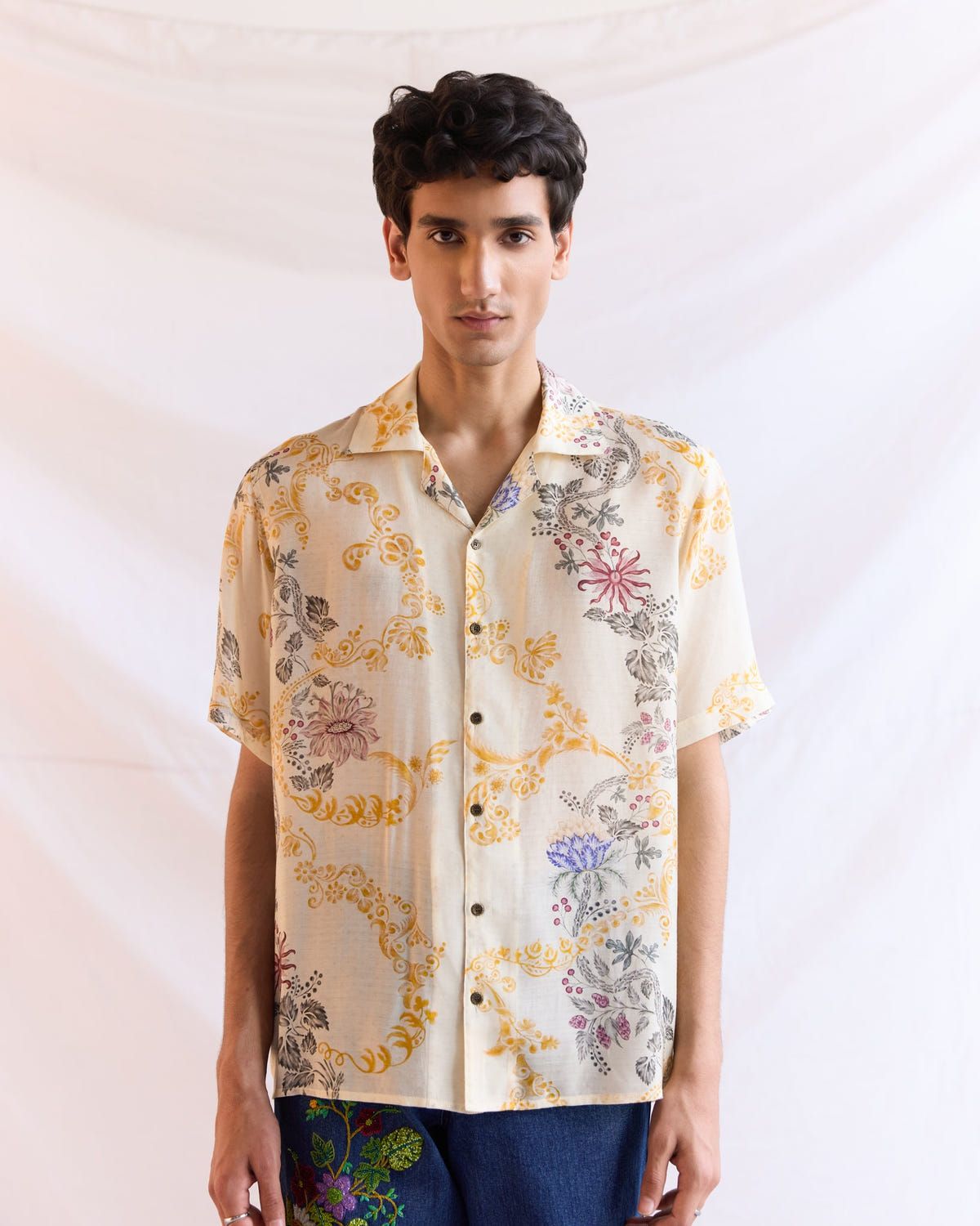 "Florentine" half sleeves shirt - image 2
