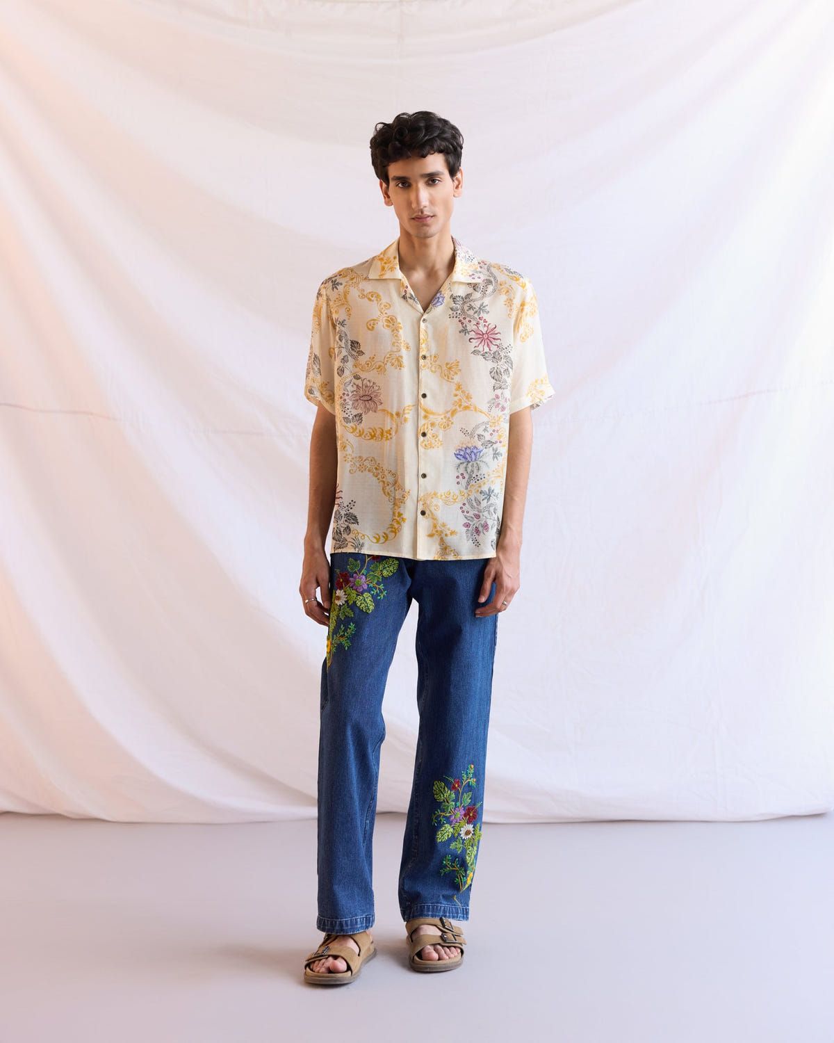 "Florentine" half sleeves shirt - image 3