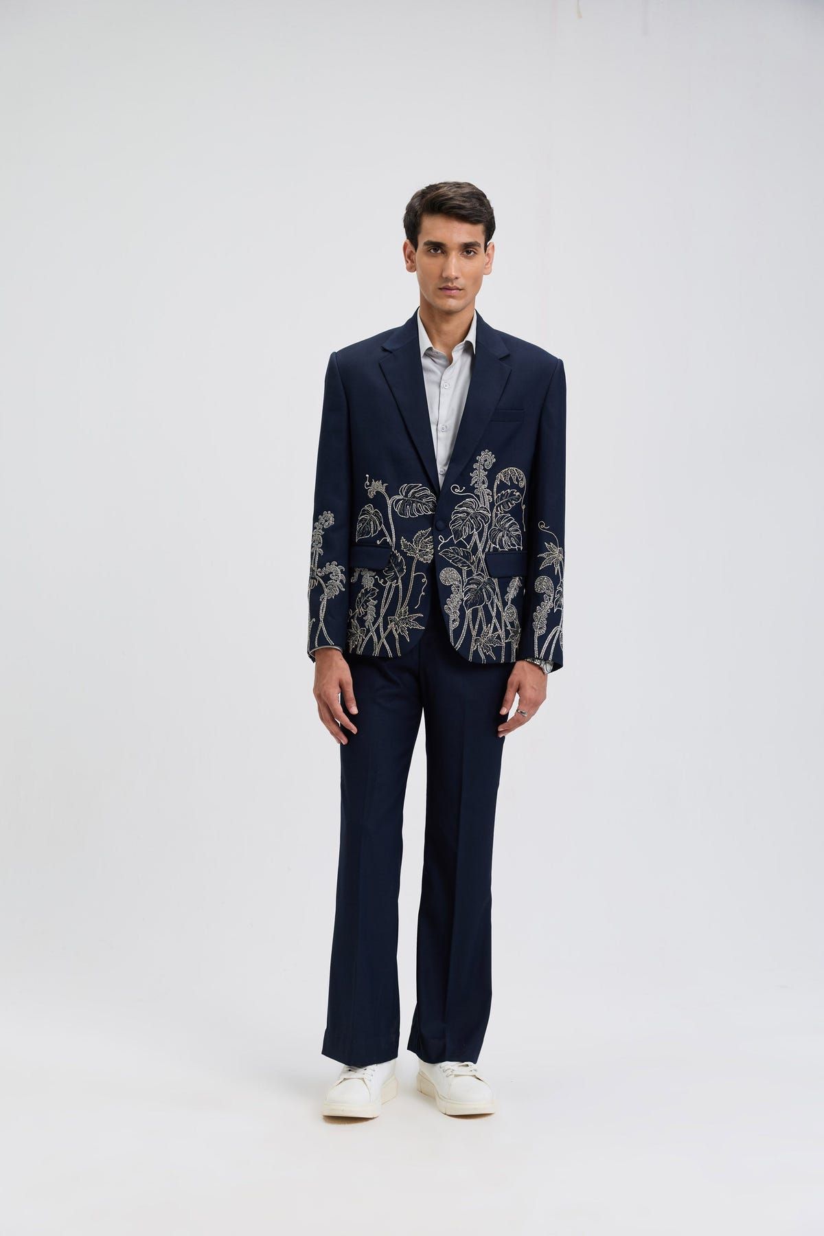 Formal pants- "Celestial Vines" - image 1