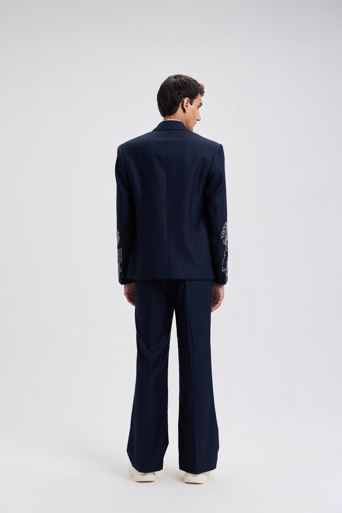 Formal pants- "Celestial Vines" - image 4