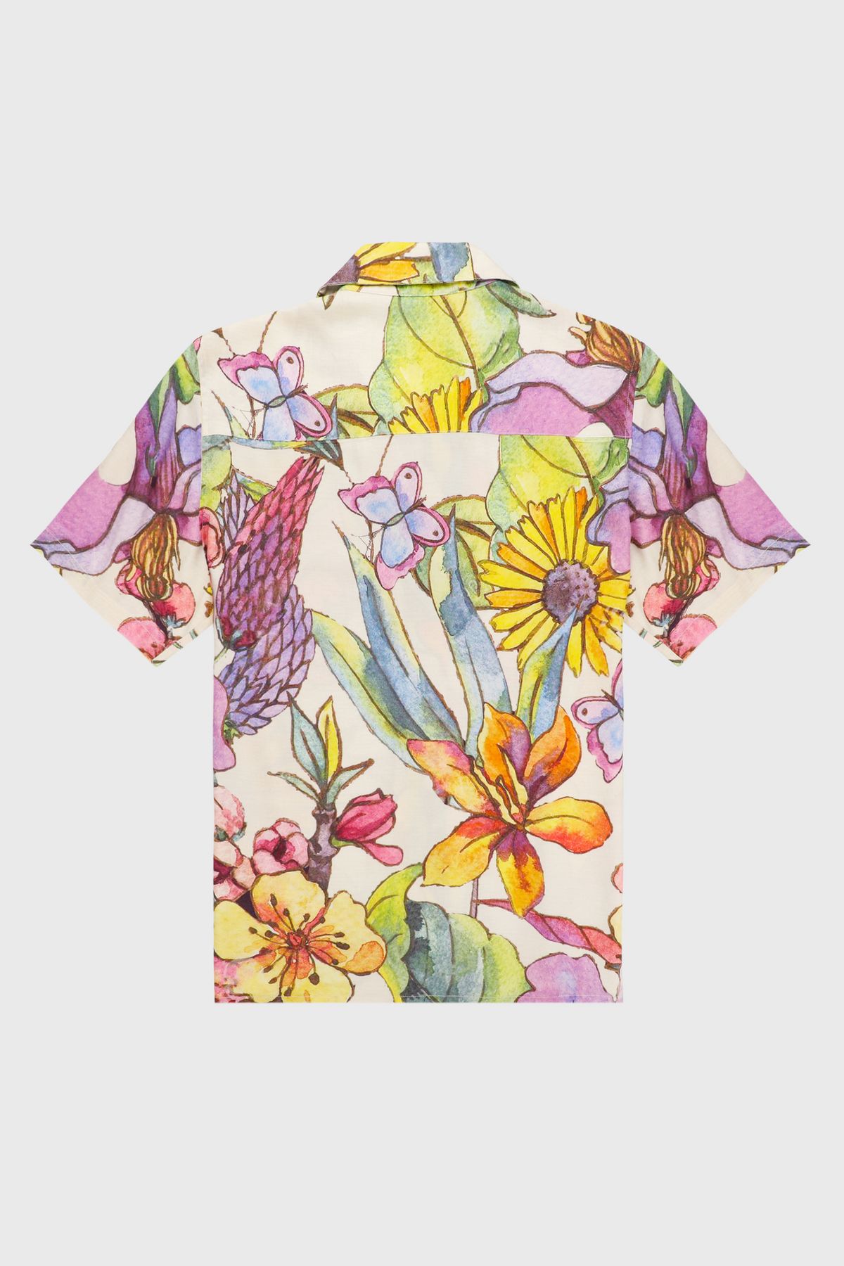 Floral sketch shirt - image 3