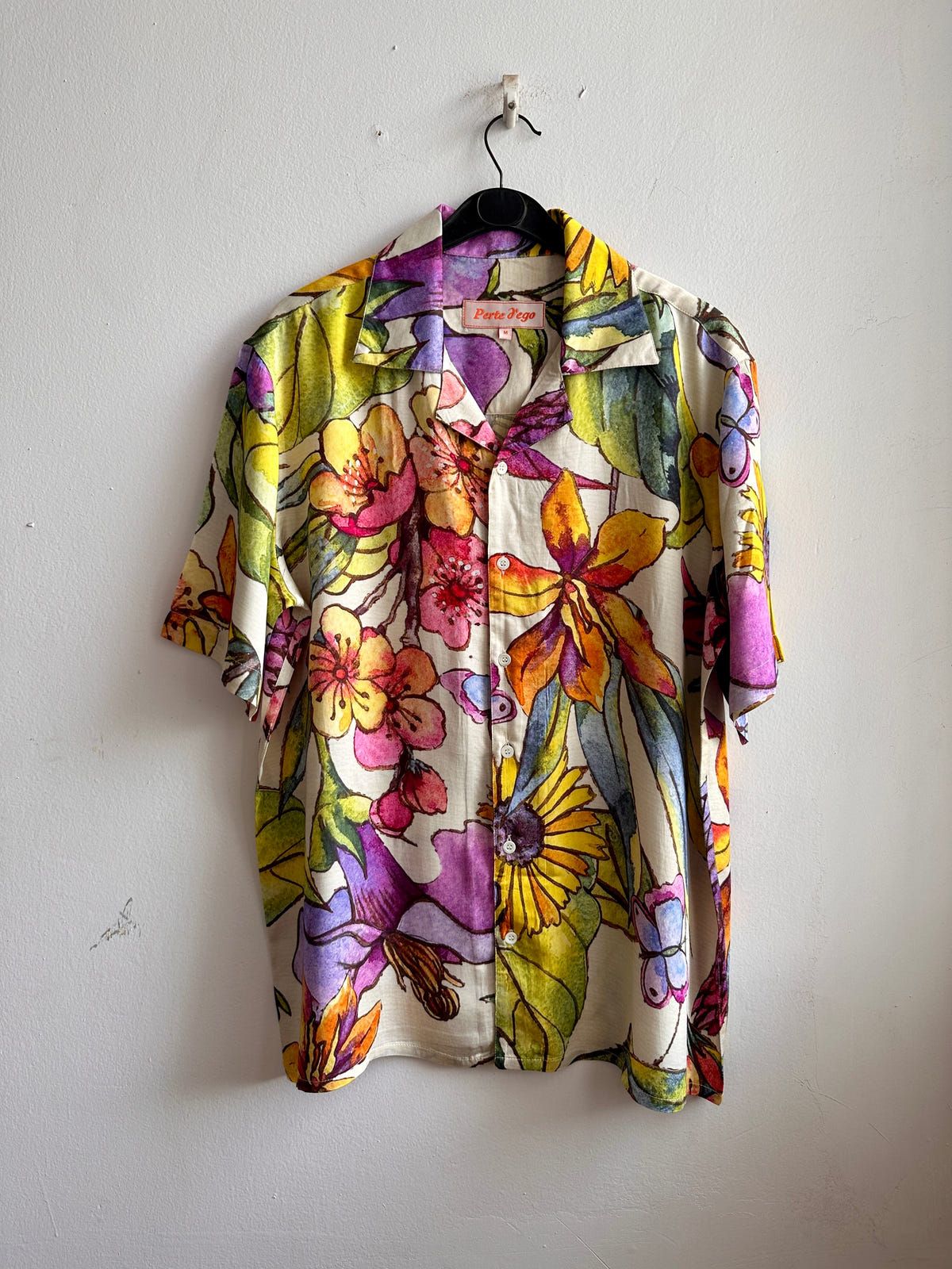 Floral sketch shirt - image 4